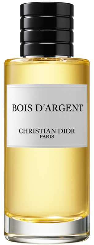 dior d argent|Bois d'Argent: The unisex balance of feminine.